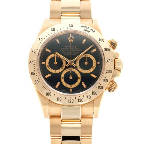 rolex 18k yellow gold oyster perpetual cosmograph red daytona|rolex daytona 126518n.